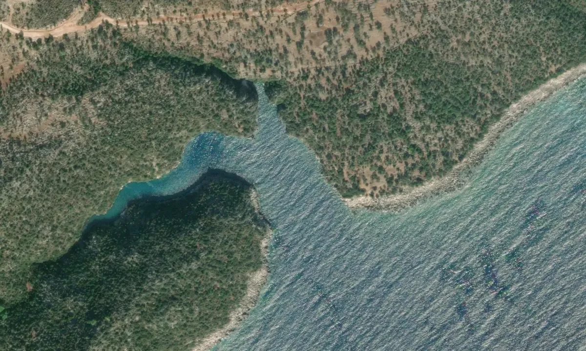 Flyfoto av Kapakli