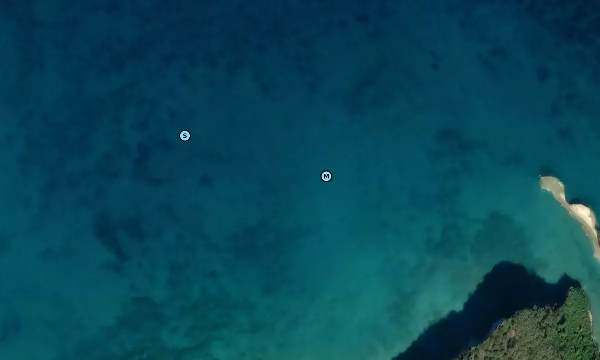 Satelite image of Kapases Islets