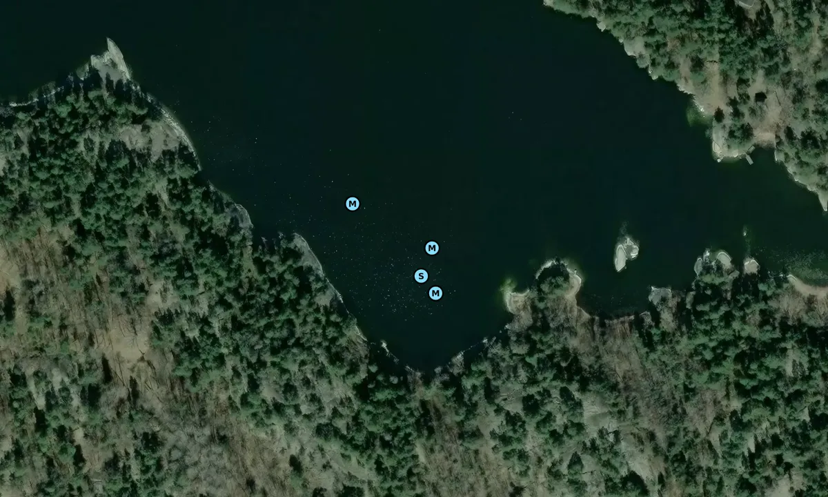 Satelite image of Kåpholmen