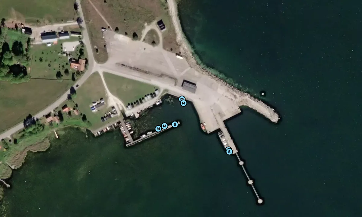 Satelite image of Kappelshamn