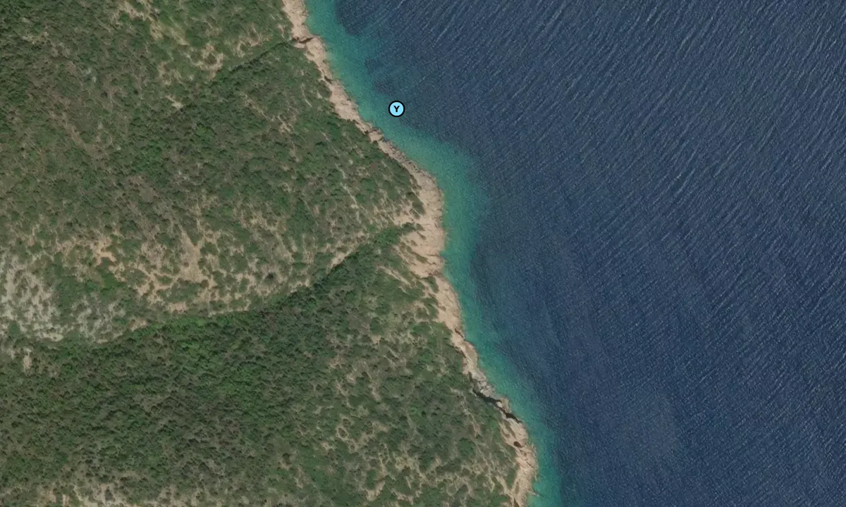 Satelite image of Kara Ada Bodrum