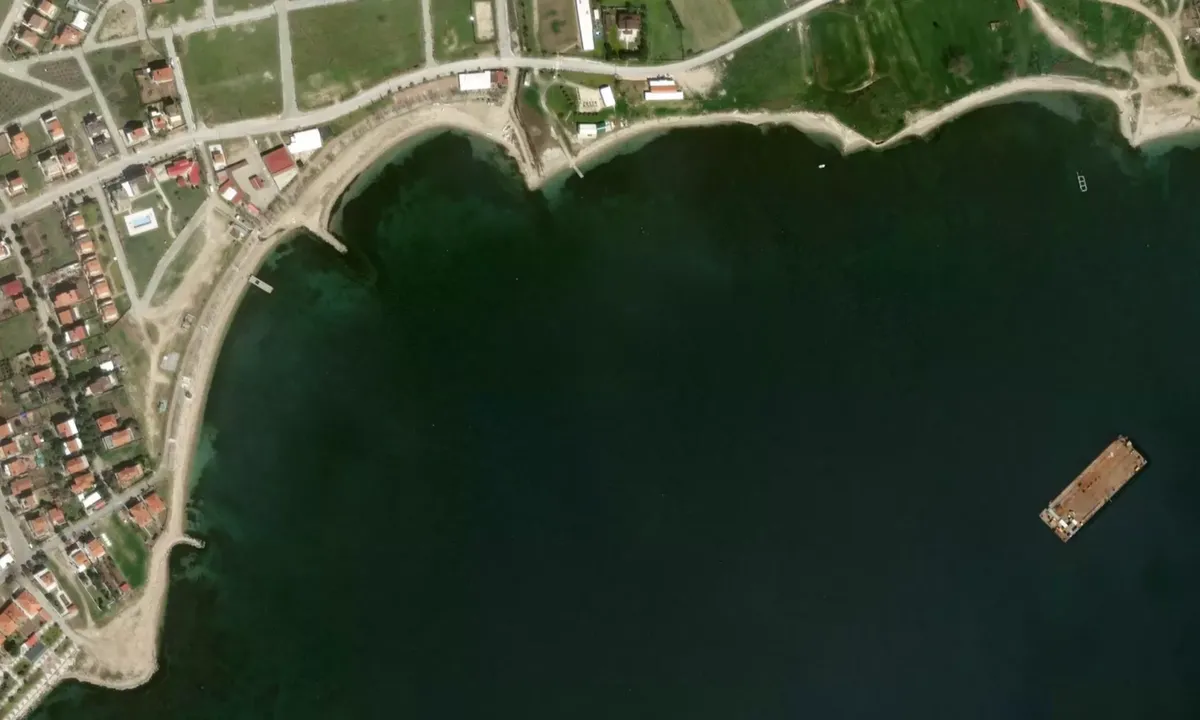 Flyfoto av Karabiga