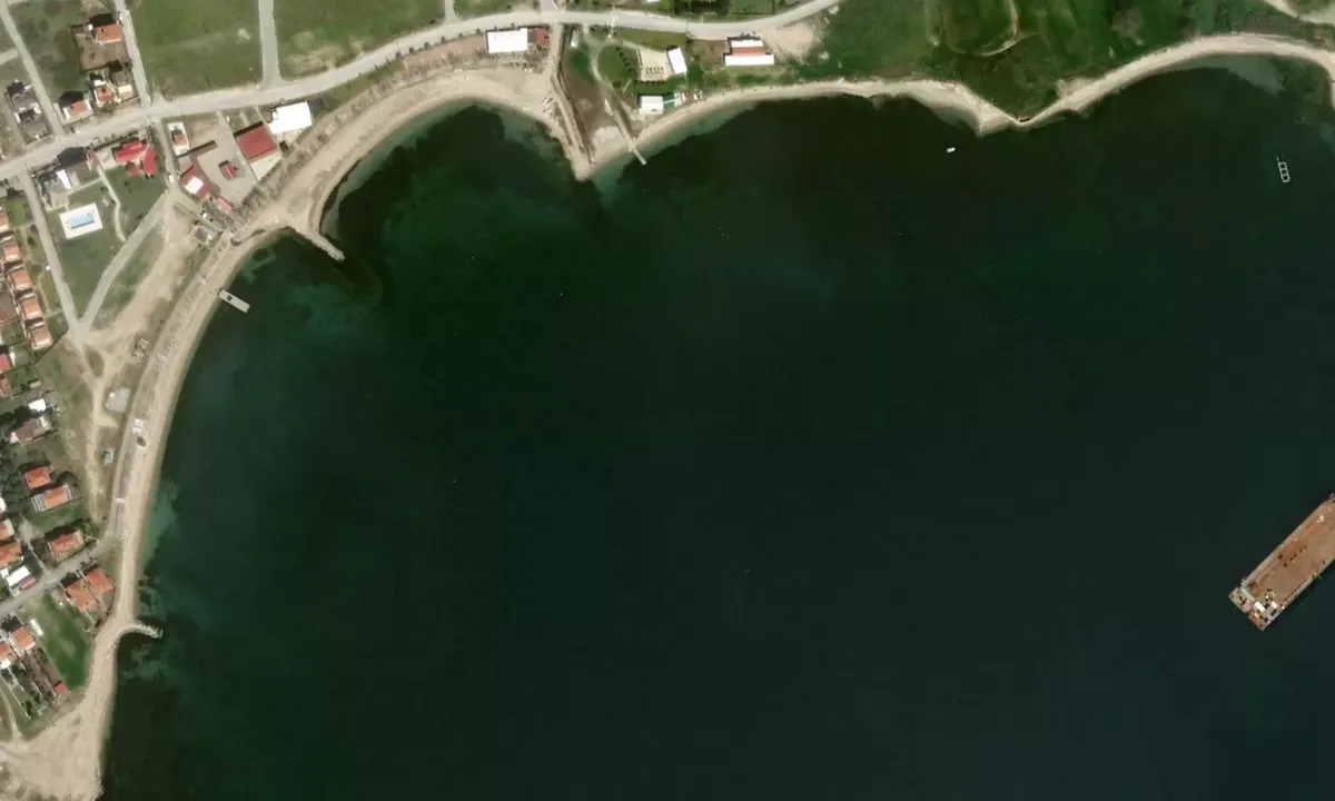 Satelite image of Karabiga