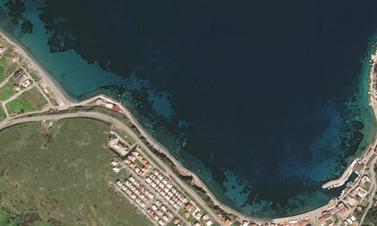 Flyfoto av Karaburun