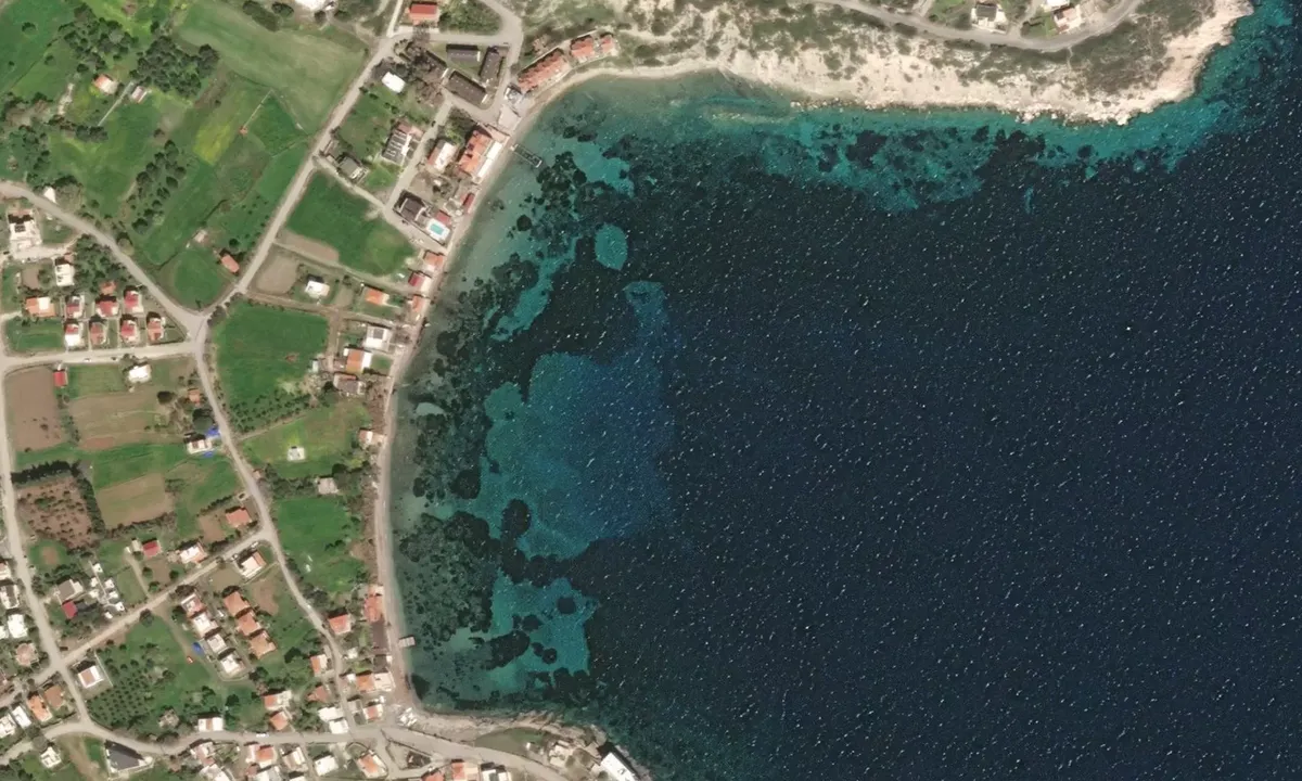 Satelite image of Karaburun (S)