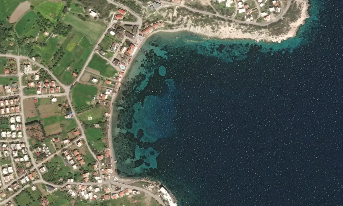 Flyfoto av Karaburun (S)