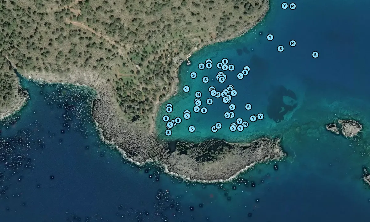 Satelite image of Karacaoren Buku