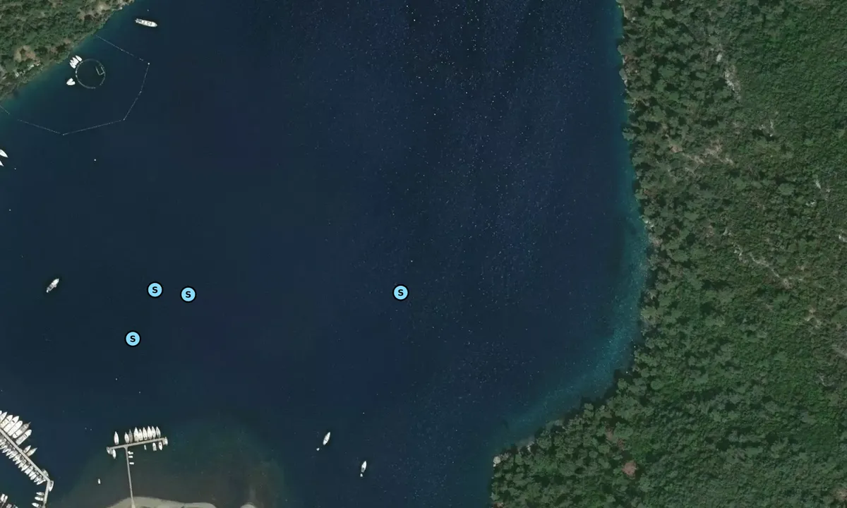 Satelite image of Karaka Koyu