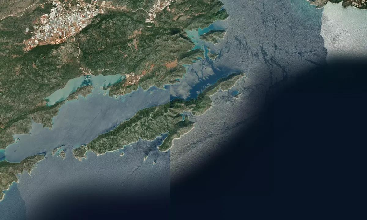 Flyfoto av Karaloz Koyu