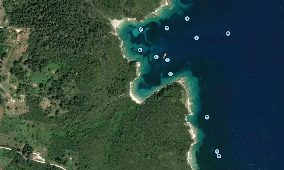 Satelite image of karavi