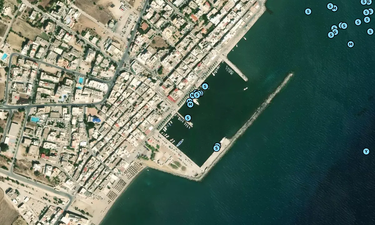Satelite image of Kardamena