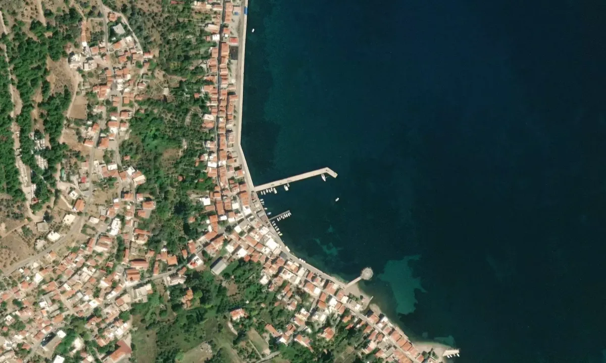 Flyfoto av Kardamila Marina