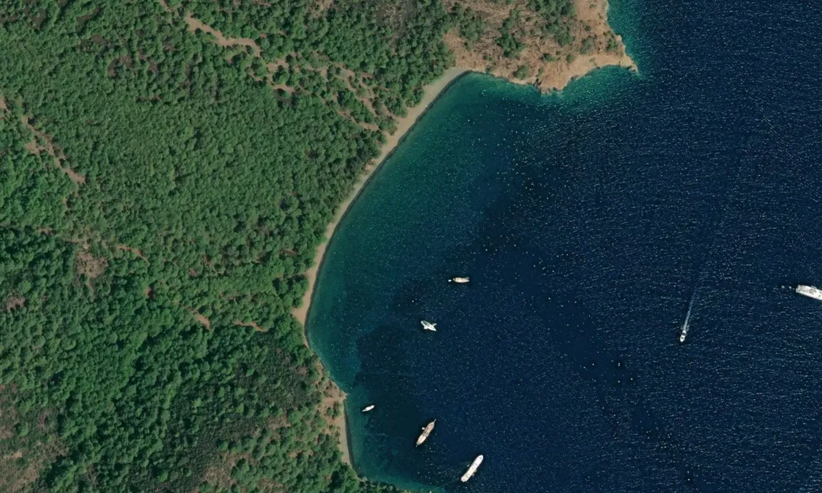Flyfoto av Kargi Koyou