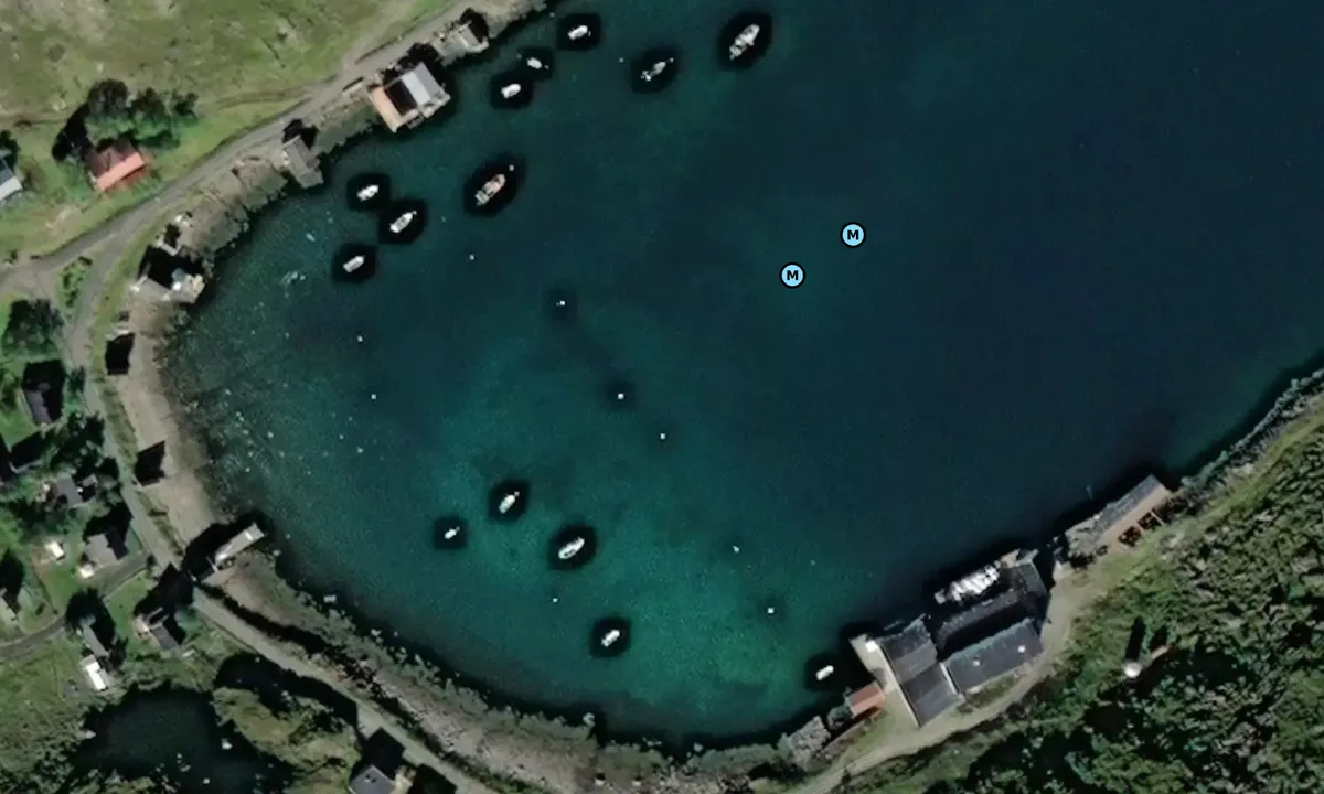 Satelite image of Kårhamn