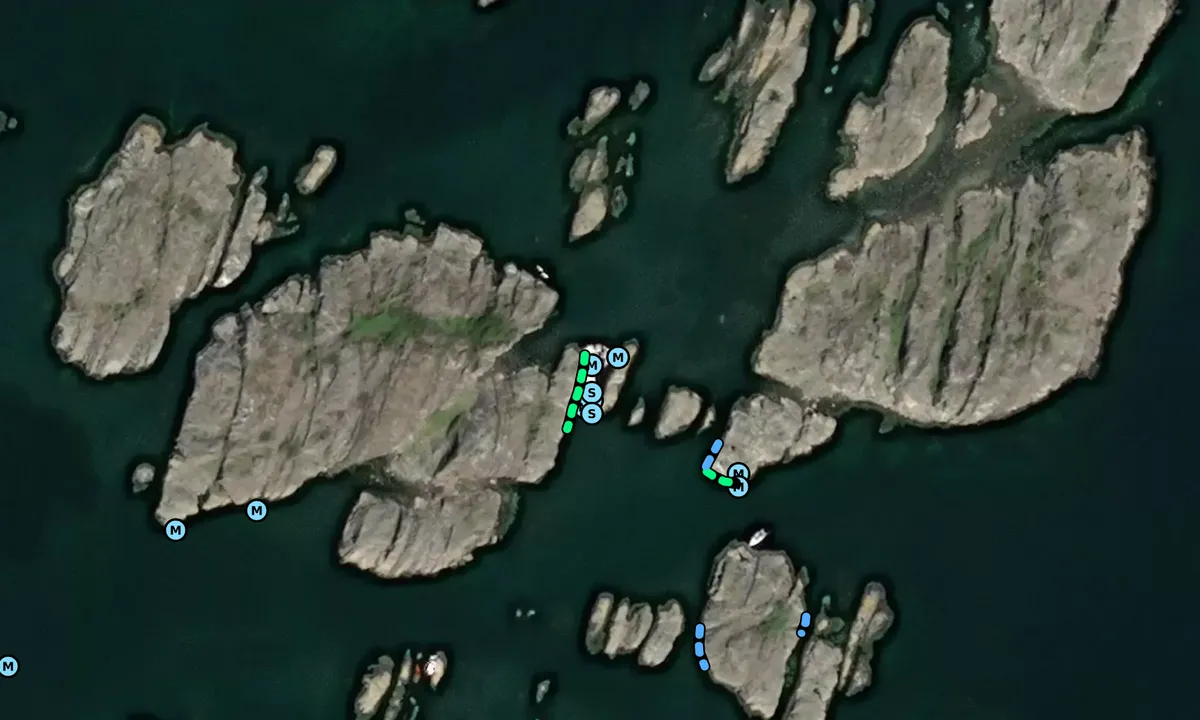 Satelite image of Käringen - Eloffen
