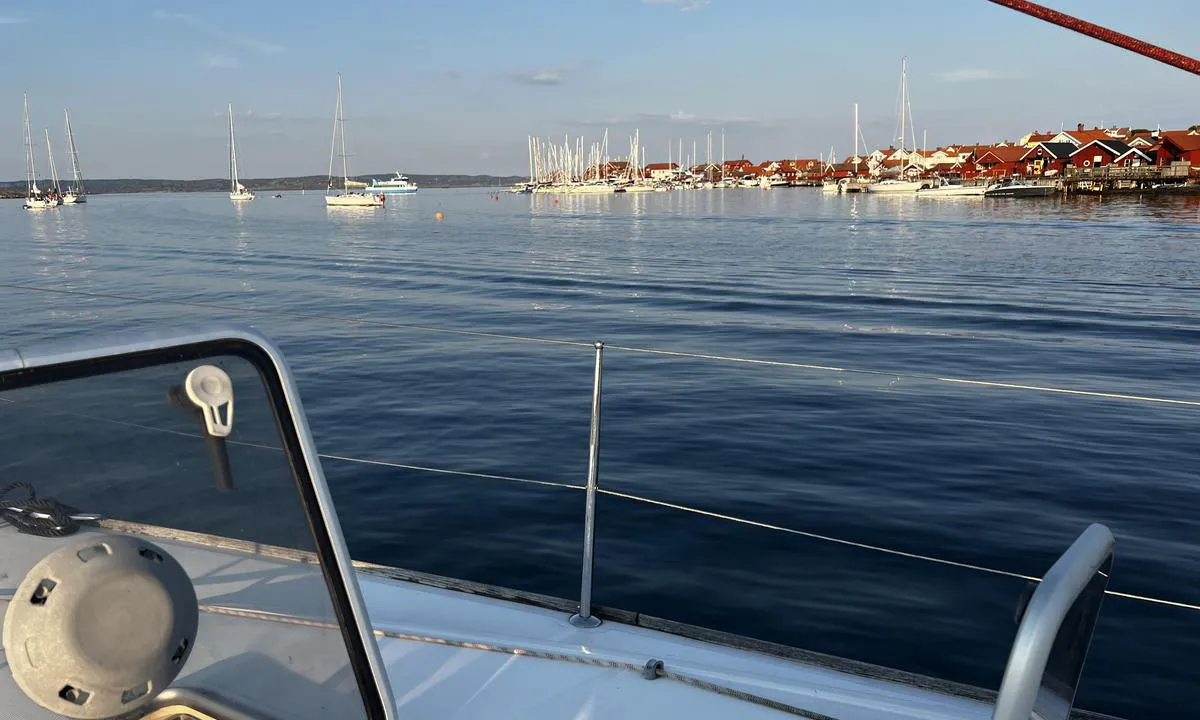 Käringön anchorage