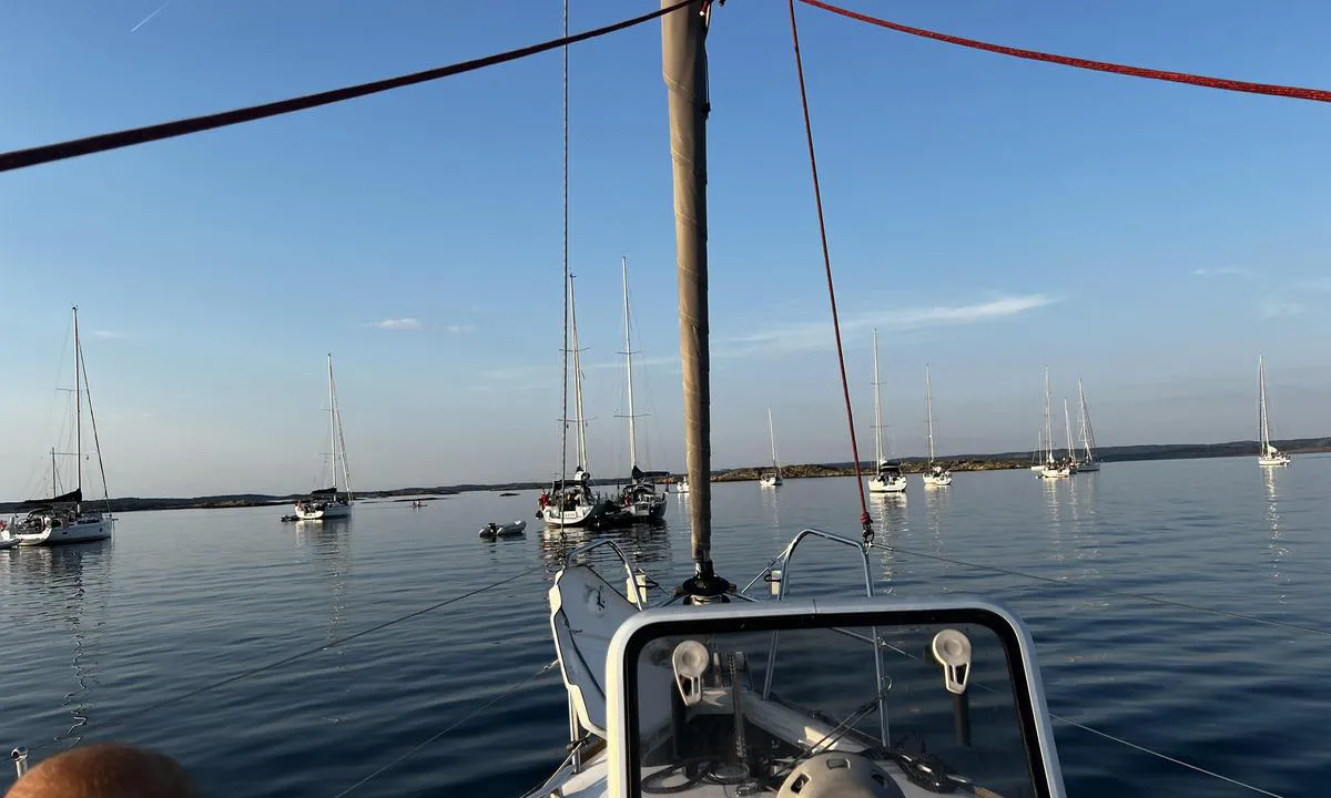 Käringön anchorage