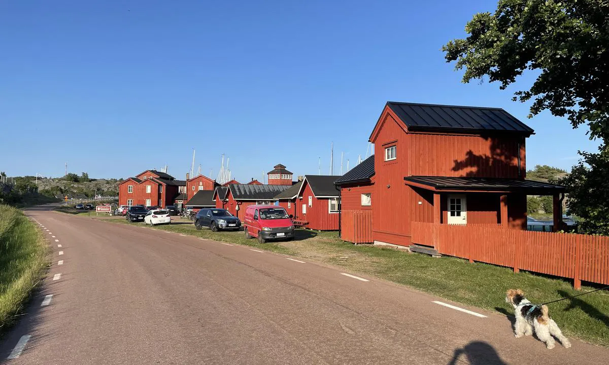 Karlby - Kökar: From roadside