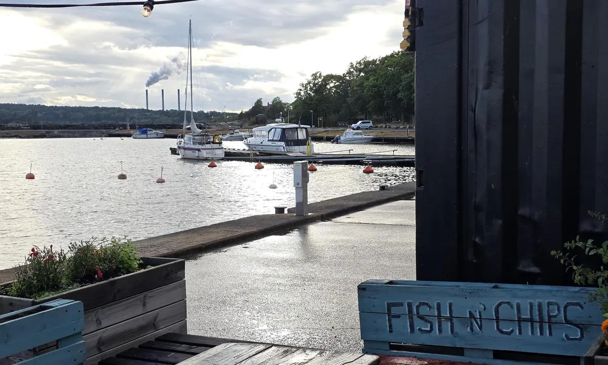 Karlshamn - Vägga fiskhamn