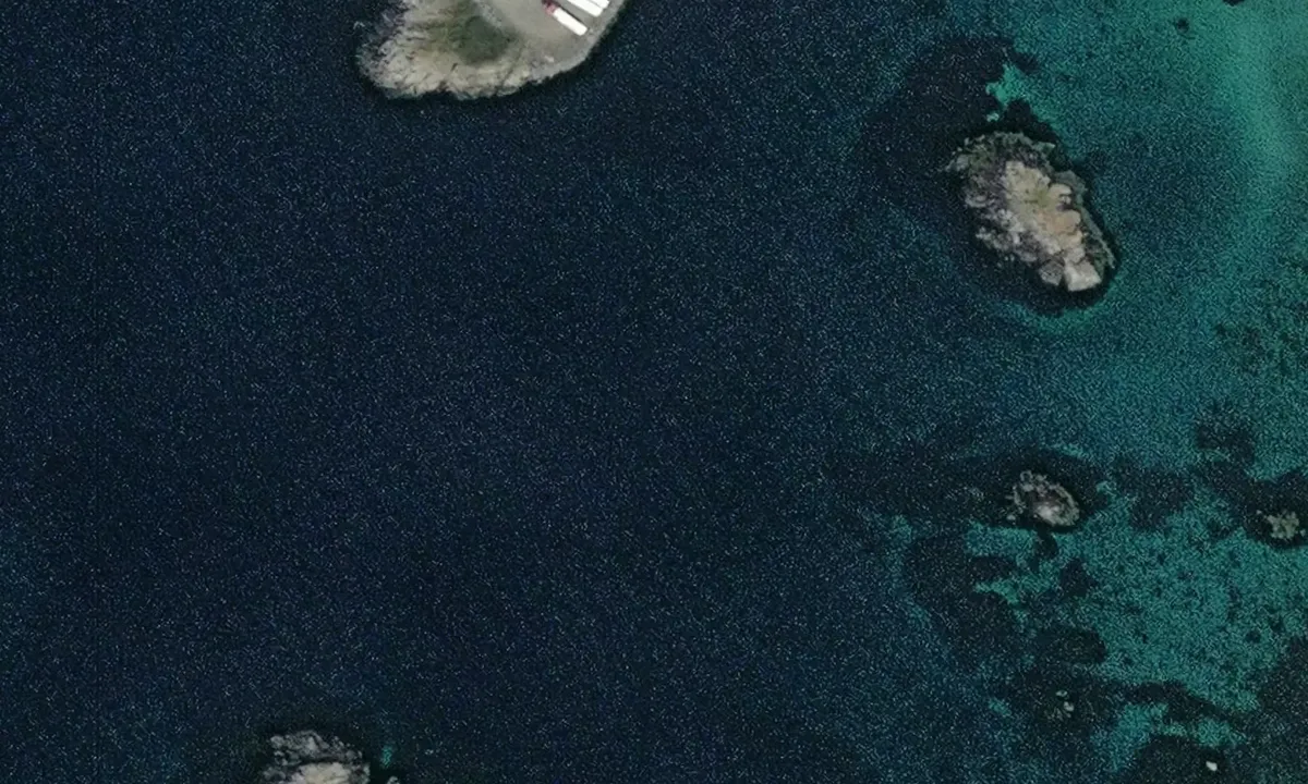 Satelite image of Karlsholmen