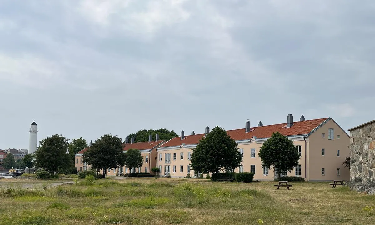 Karlskrona Stadsmarina: Stumholmen har mye sjøfart- og militærhistorie. Her finnes også stor badeplass.