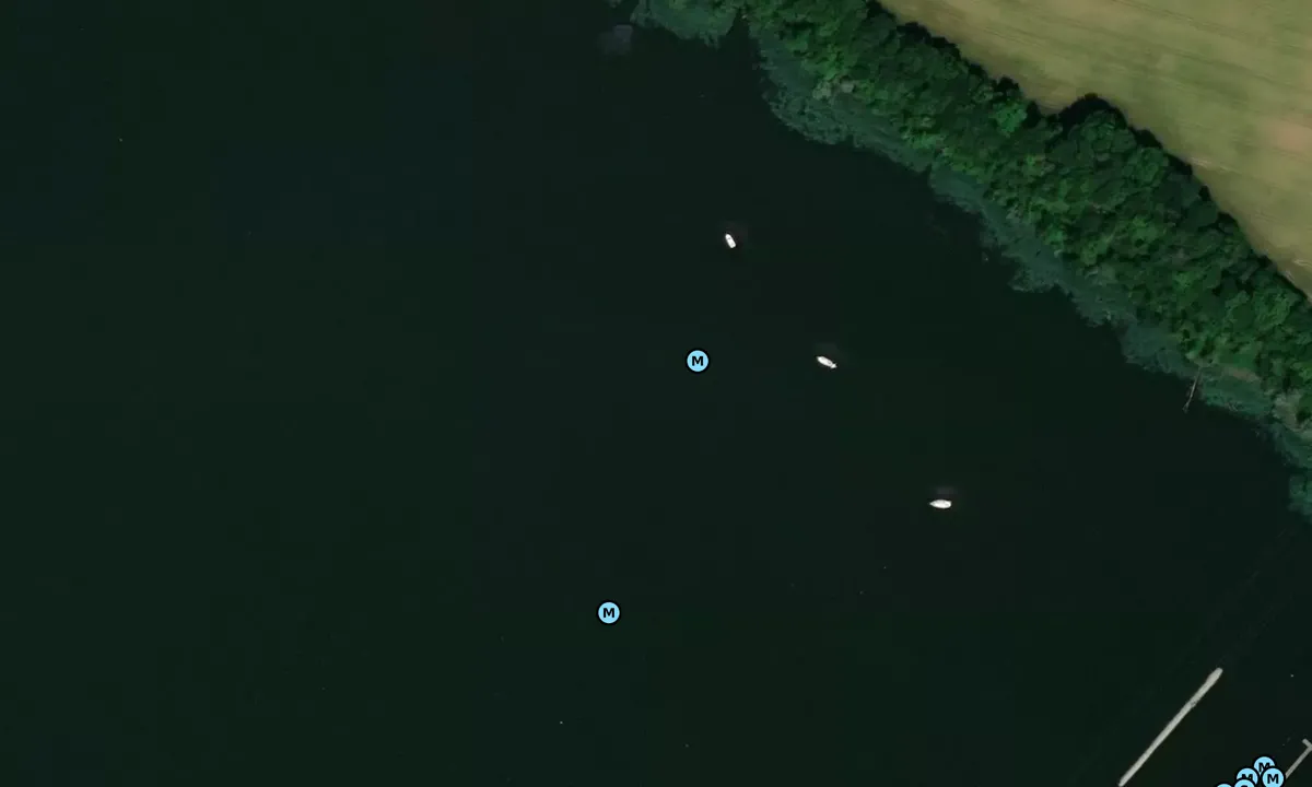 Satelite image of Karnin Lift Bridge