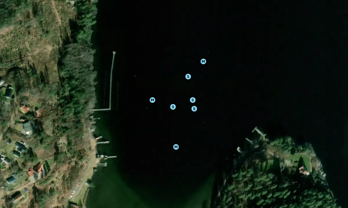 Satelite image of Kåröd Kile