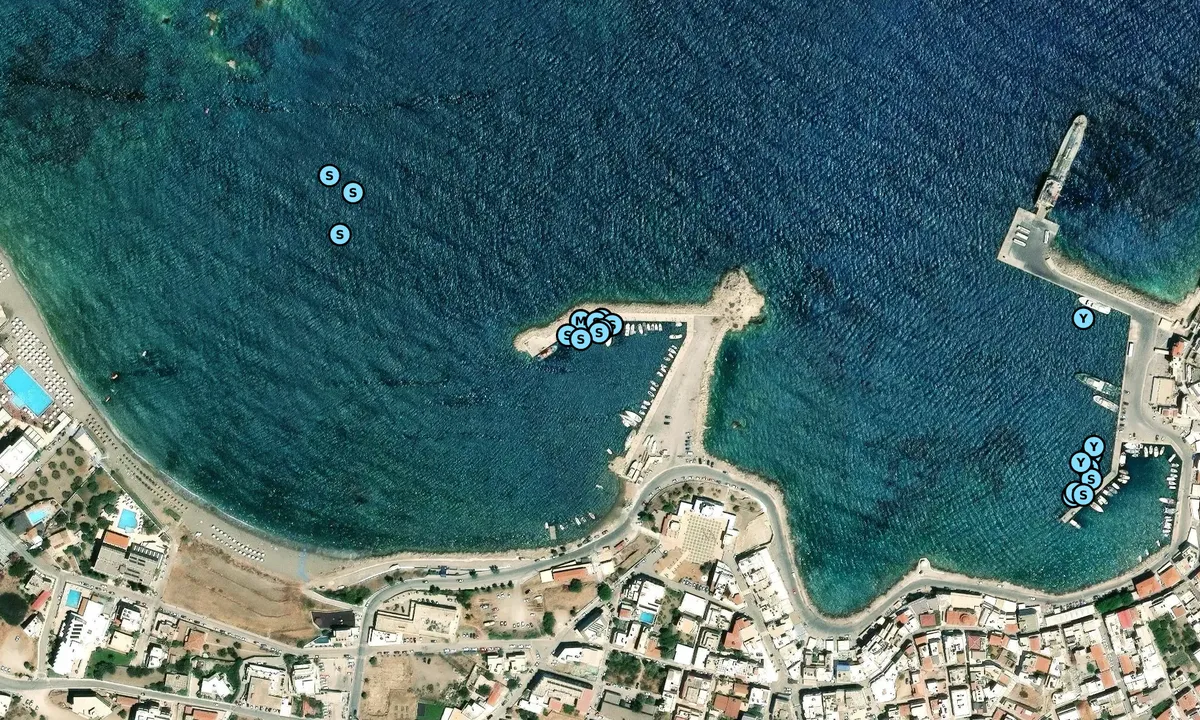 Satelite image of Karpathos