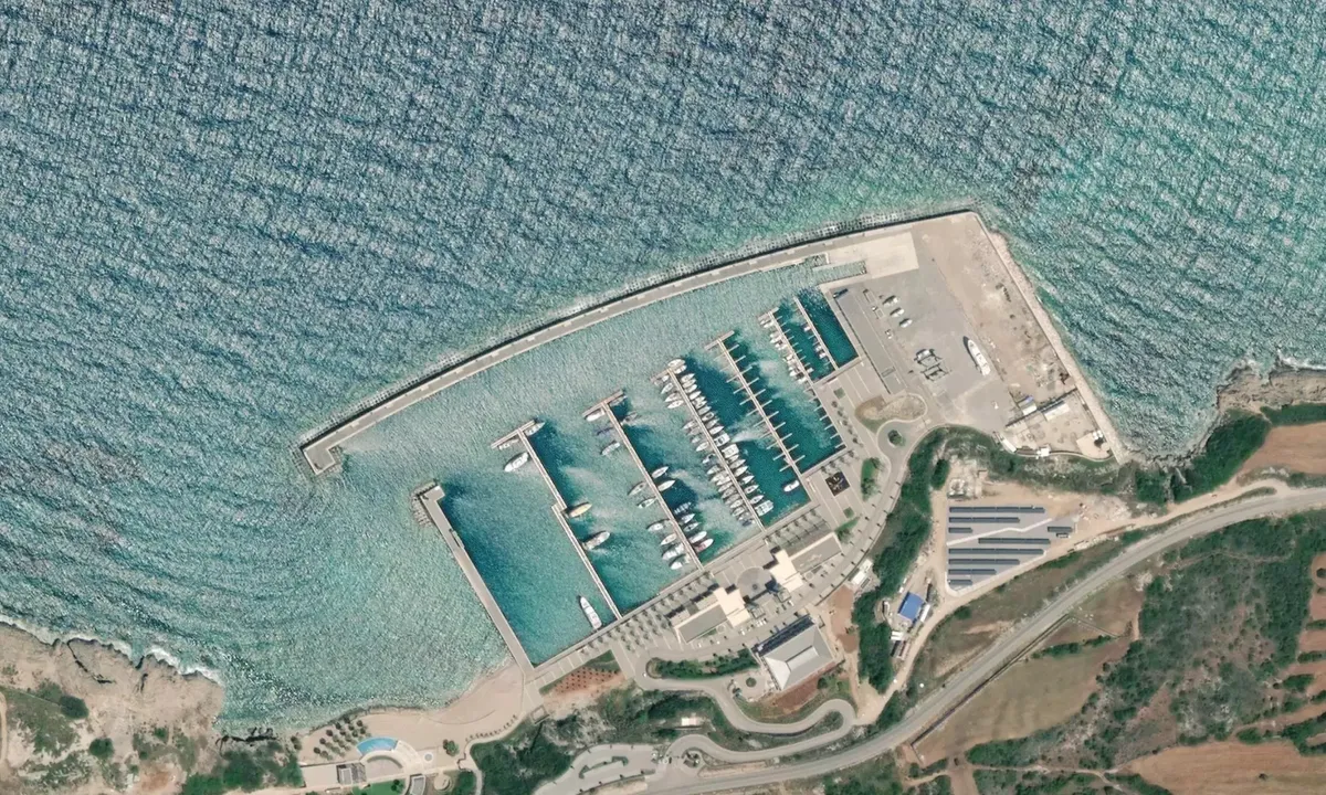 Flyfoto av Karpaz Gate Marina