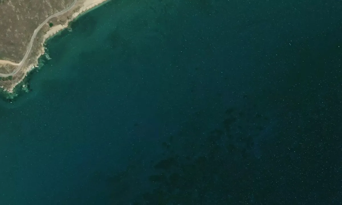 Satelite image of Karystos