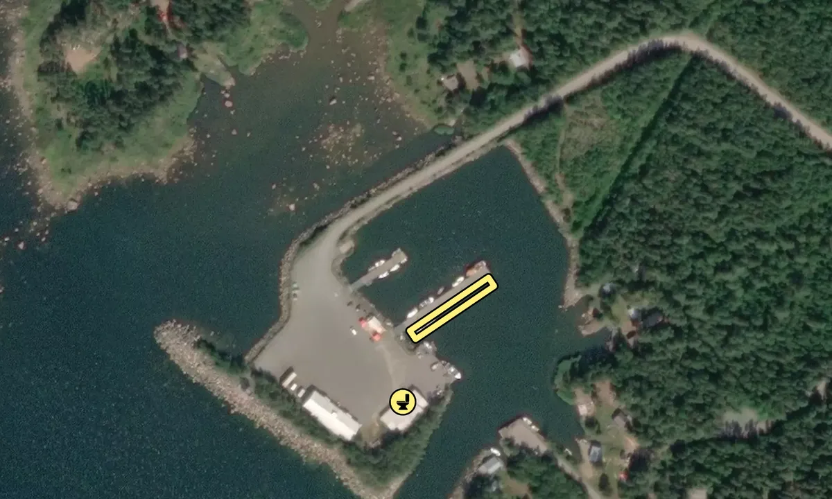 Satelite image of Kasala - Merikarvia
