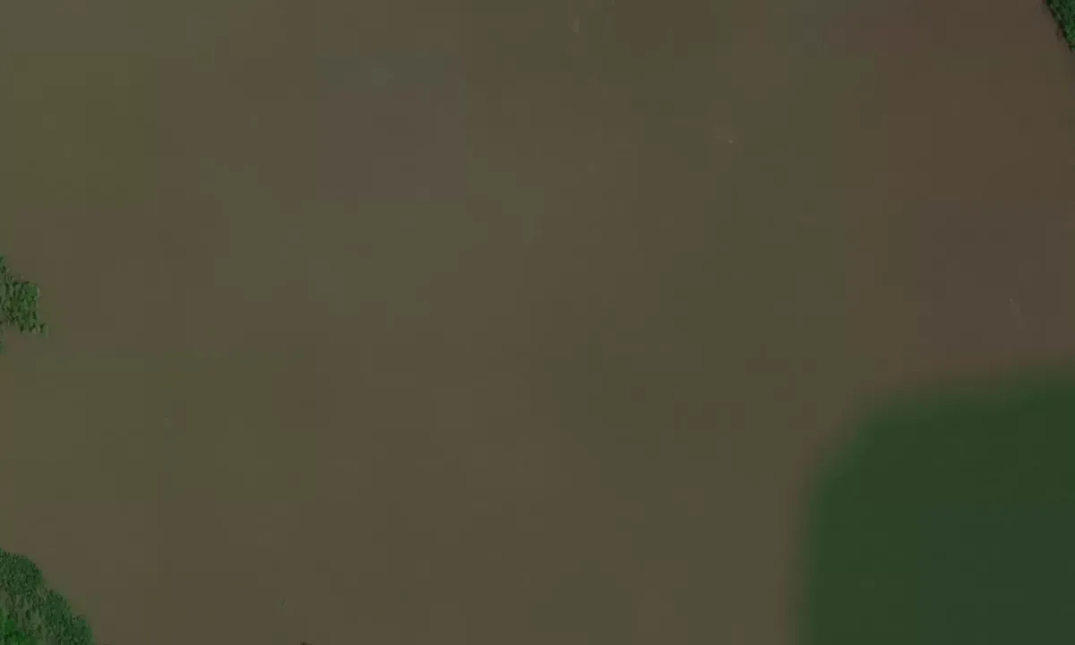 Satelite image of Kaskaskia Bend