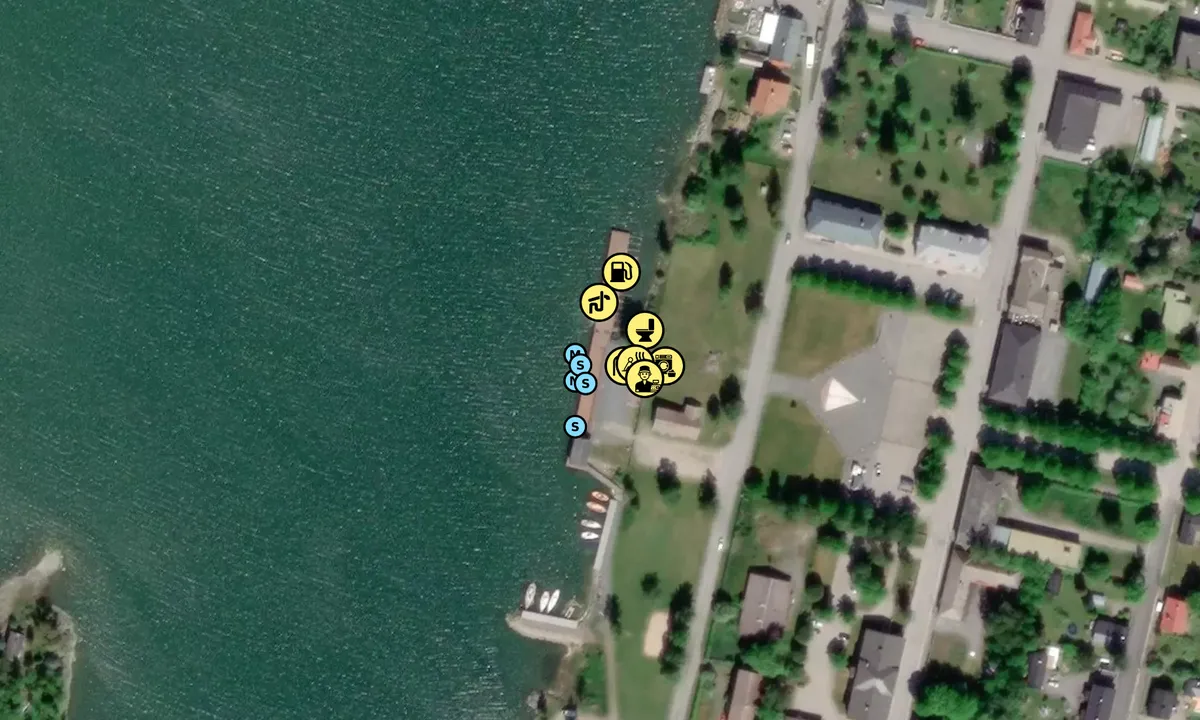 Satelite image of Kaskinen/Käskö