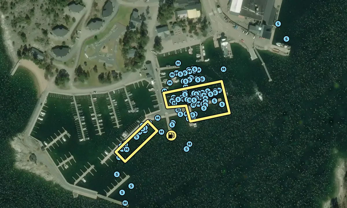 Satelite image of Kasnäs Guest Harbour