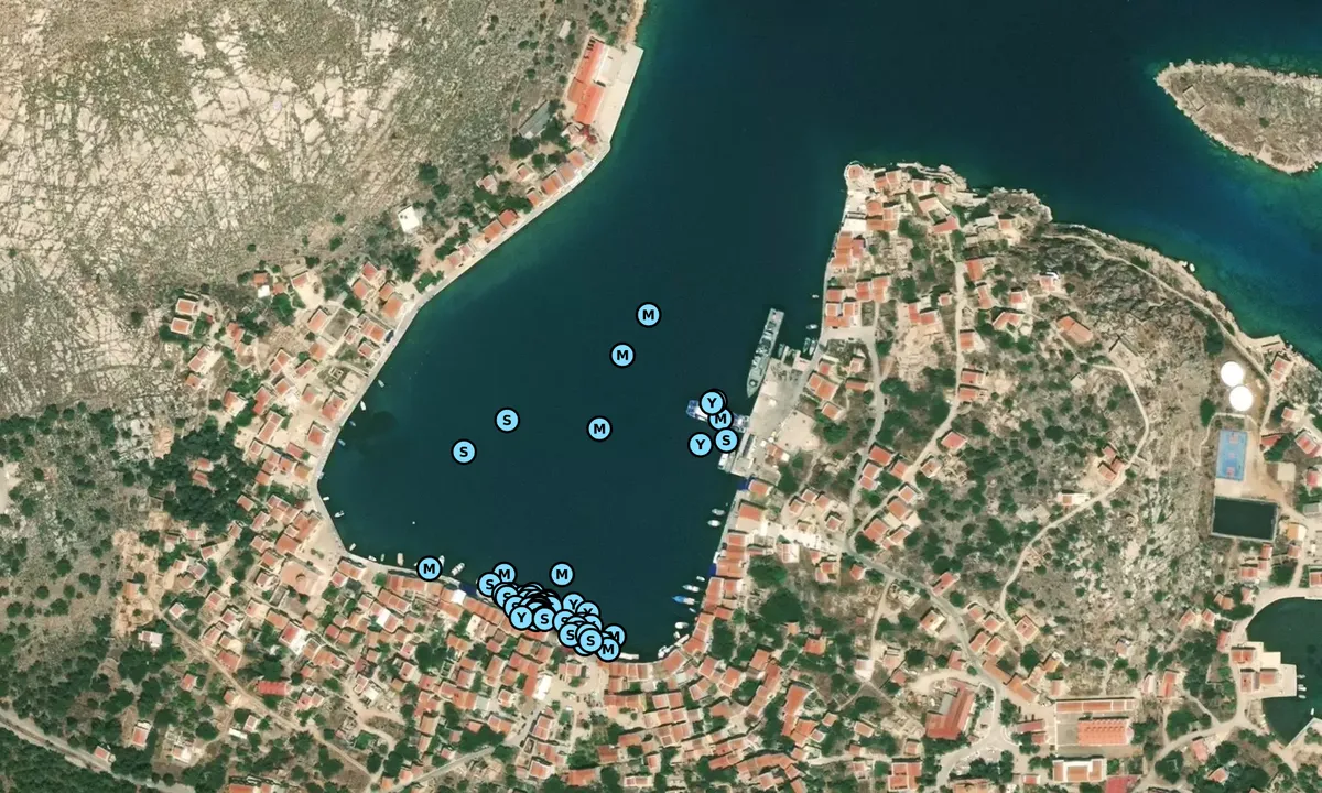 Satelite image of Kastelorizo