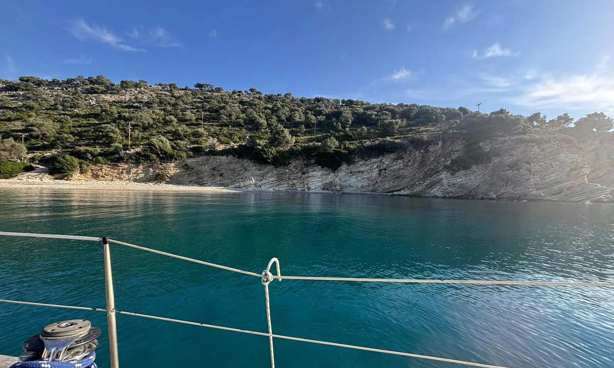 Kastos anchorage