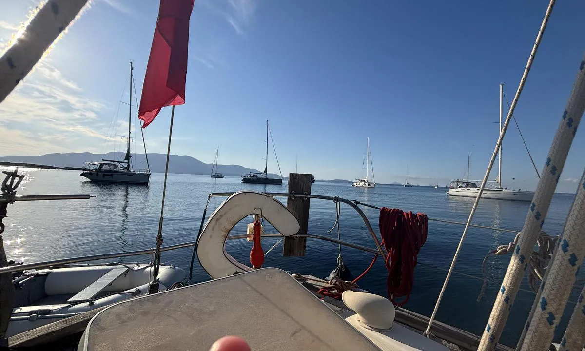 Kastos anchorage