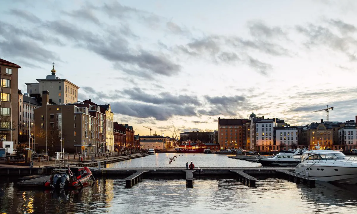 Katajanokka - MarinaBay