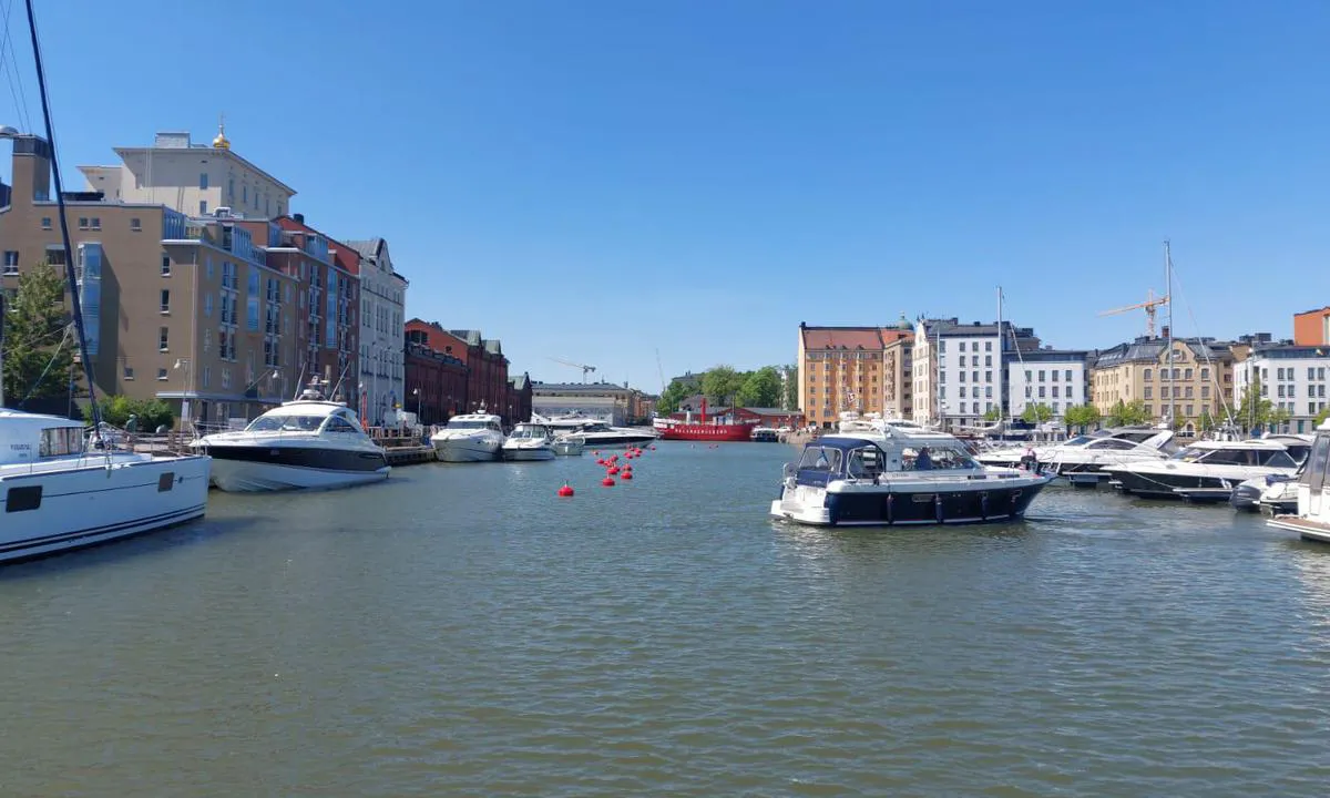 Katajanokka - MarinaBay