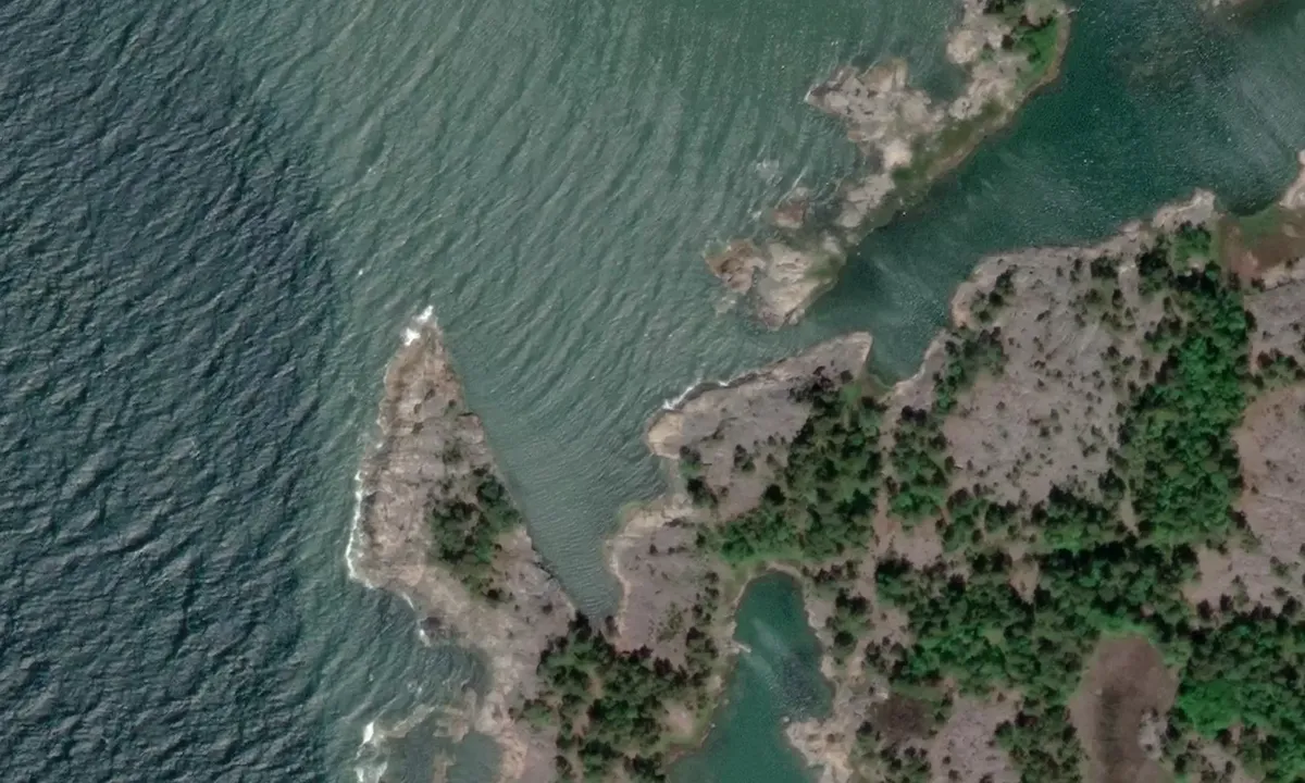 Satelite image of Katkuru