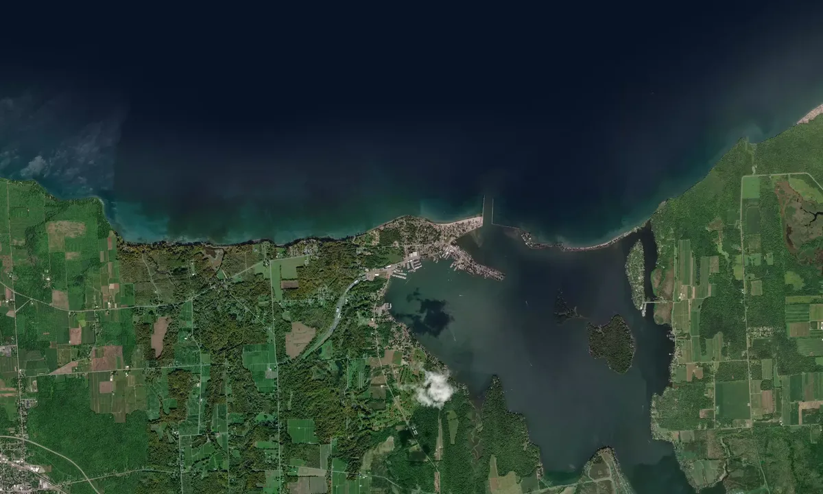 Flyfoto av Katlynn Marine - Sodus Point