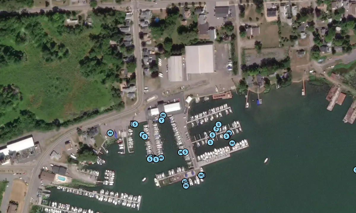 Satelite image of Katlynn Marine - Sodus Point