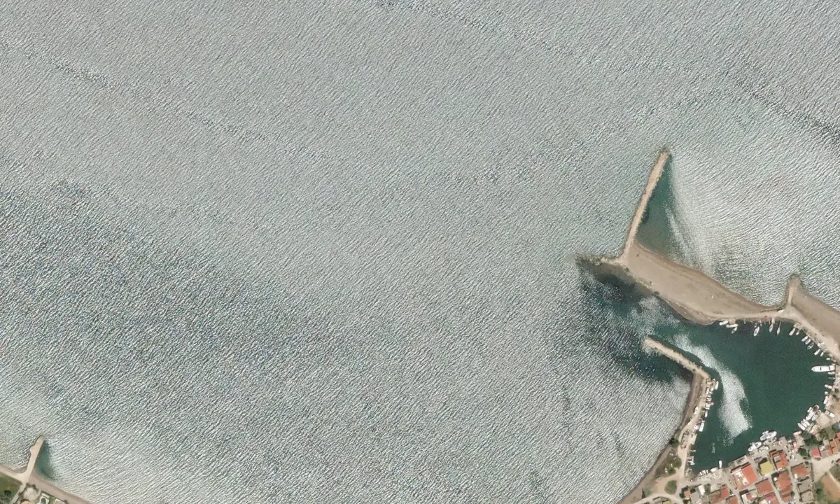 Flyfoto av Kato Achaia