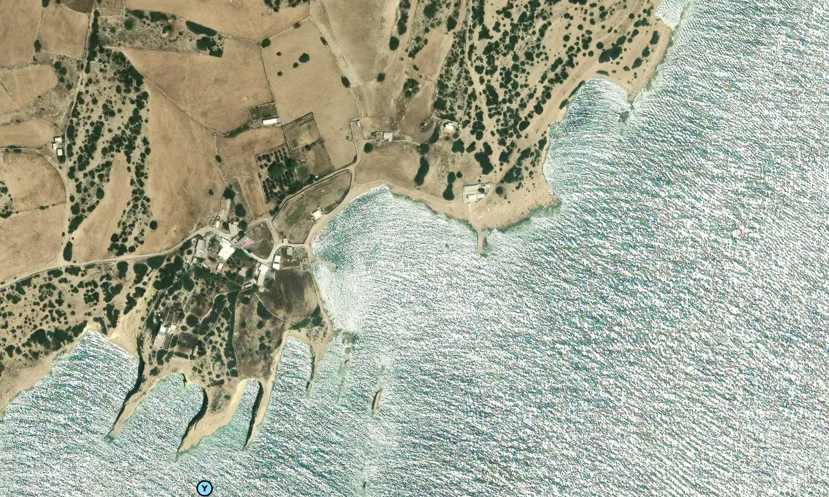 Satelite image of Kato Koufonisi