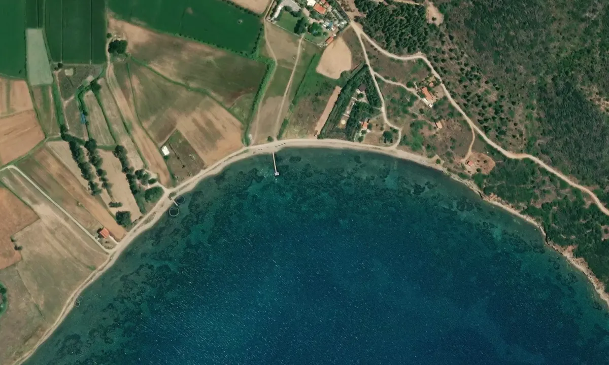 Flyfoto av Kato Vasiliki