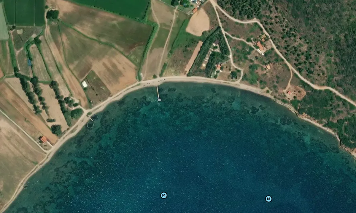 Satelite image of Kato Vasiliki