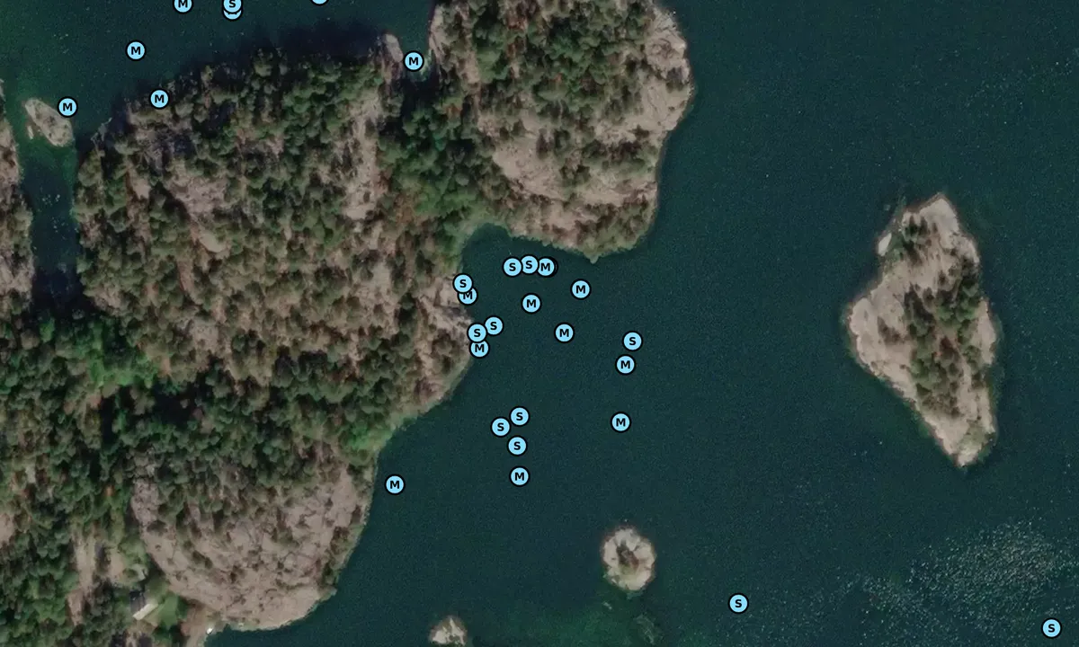 Satelite image of Katsholmarna