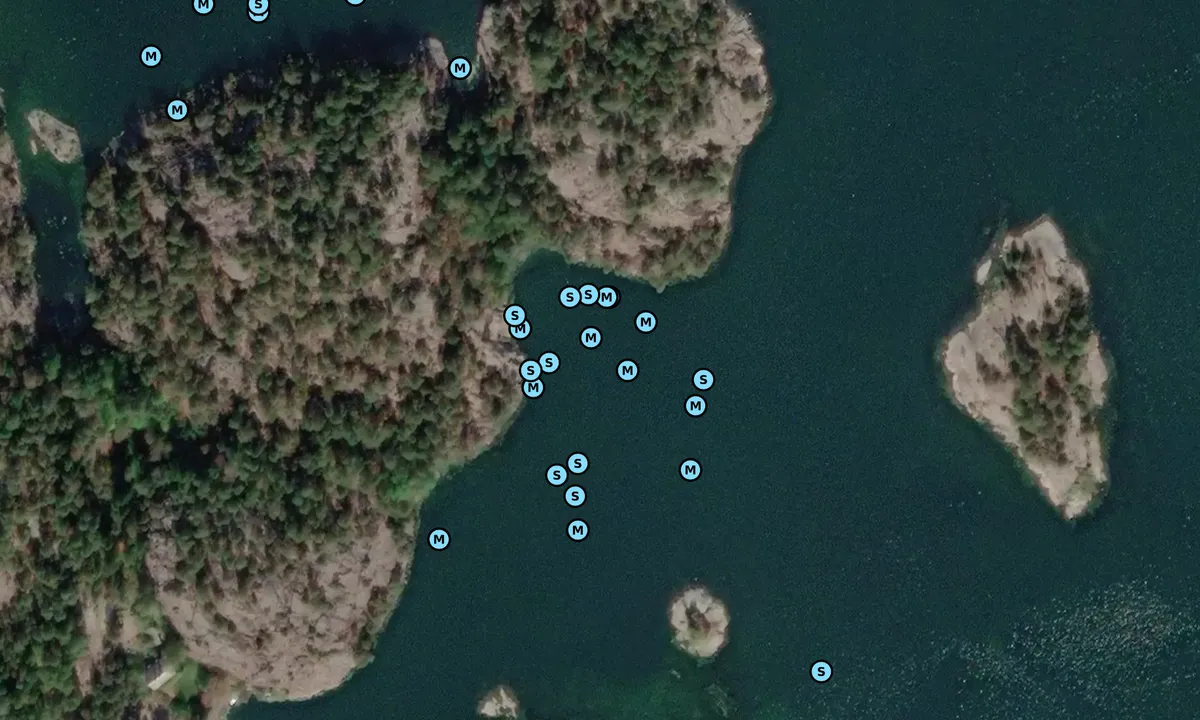 Satelite image of Katsholmarna