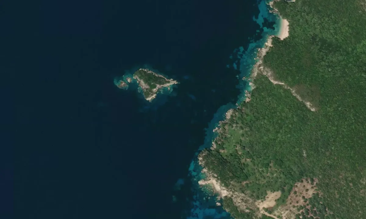 Flyfoto av Katsonisí