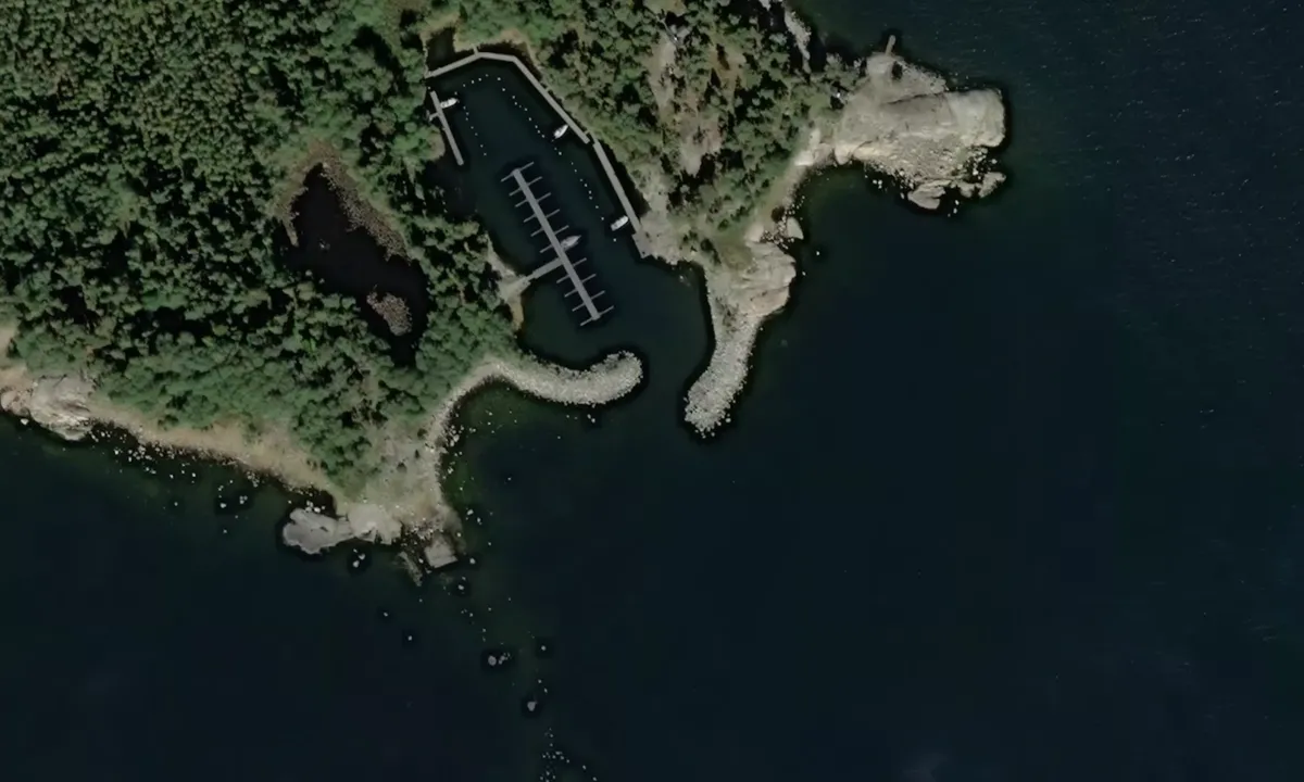 Flyfoto av Kaunissaari - Fagerö